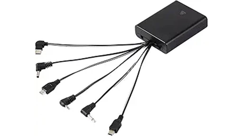 six jack power supply