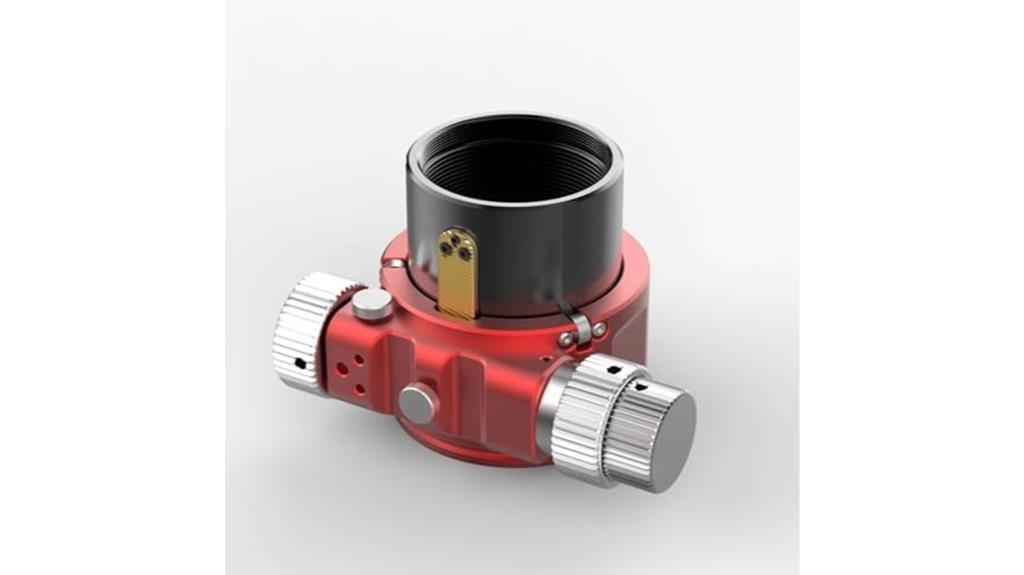 six point telescope focuser