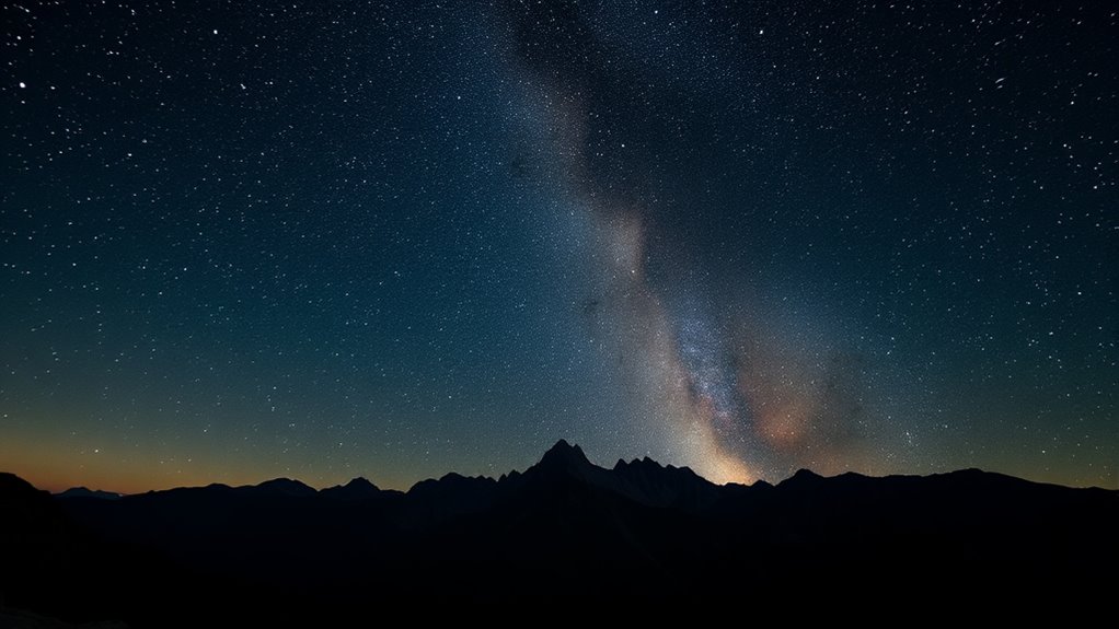 sky quality and visibility