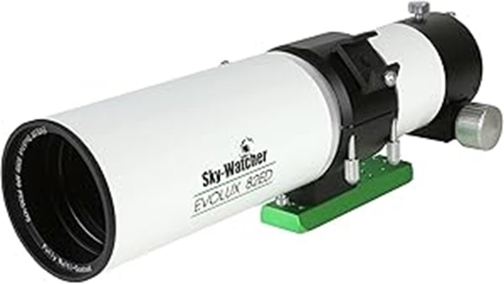 sky watcher 82ed apo telescope