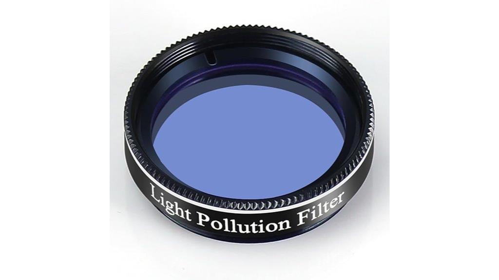small telescope filter size