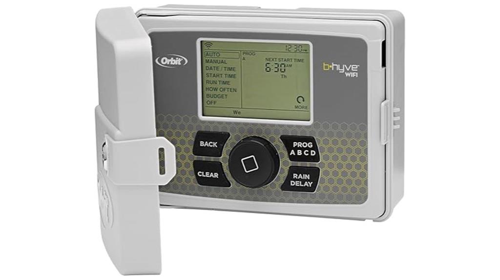 smart 6 zone sprinkler controller