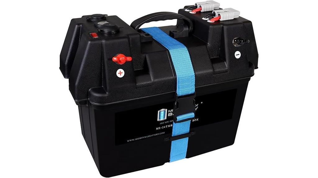 smart battery box group 24