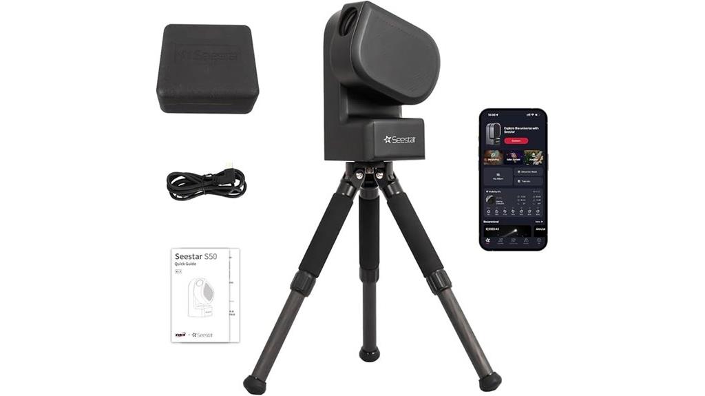 smart digital telescope model