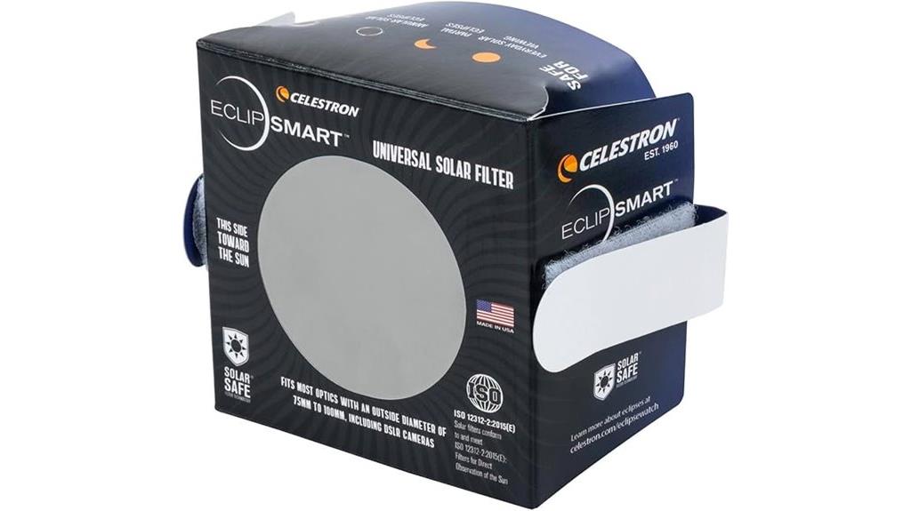 solar eclipse telescope filter