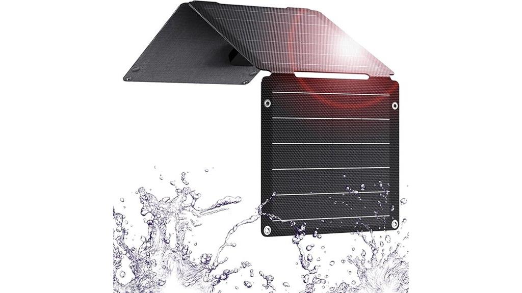 solar panel with usb ports