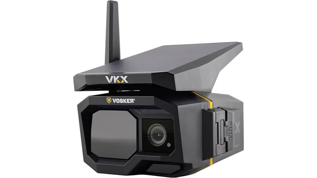 solar powered outdoor security