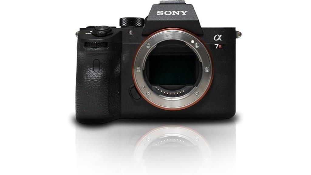 sony 42 4mp mirrorless camera