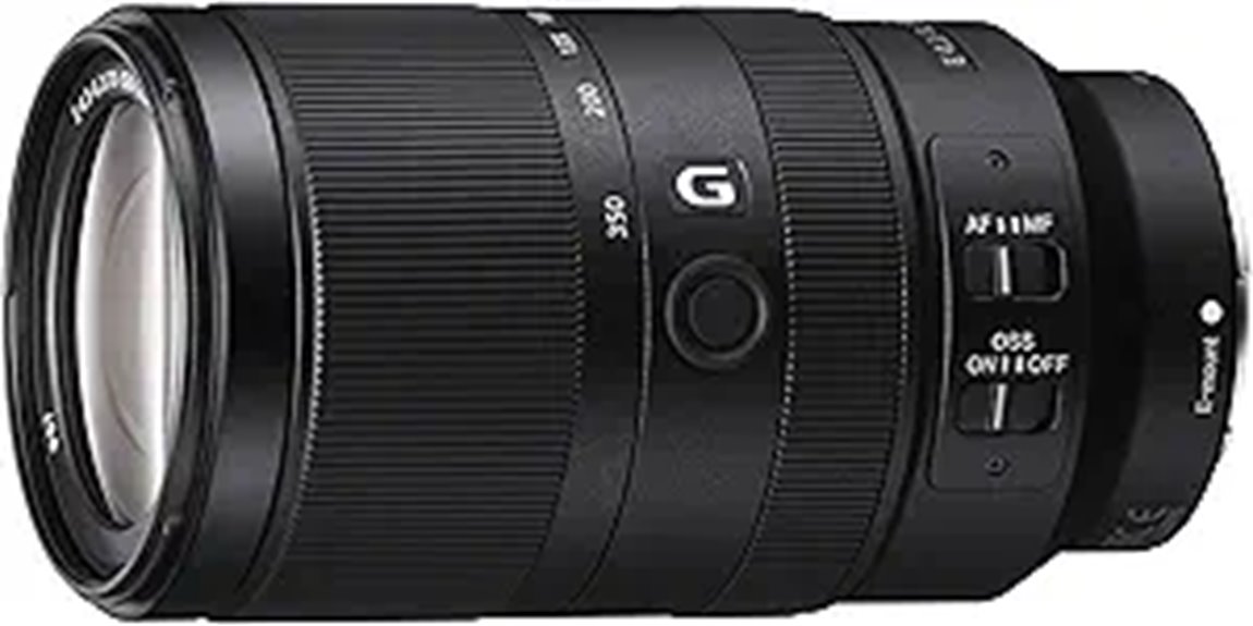 sony aps c super telephoto lens