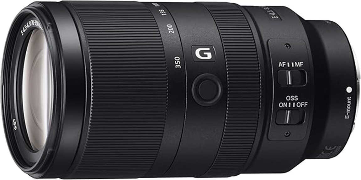 sony aps c telephoto lens