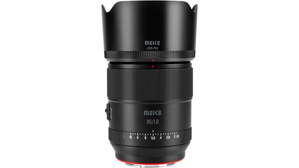 sony e mount portrait lens