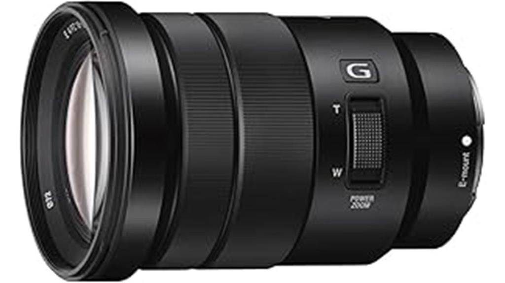 sony e mount zoom lens