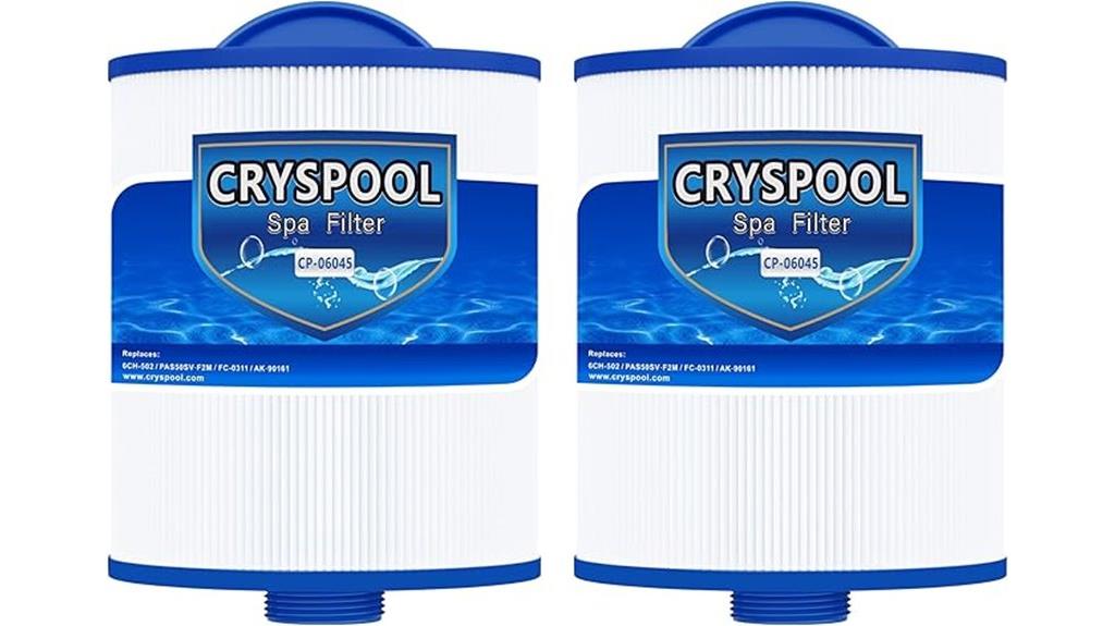 spa filter cartridge pack