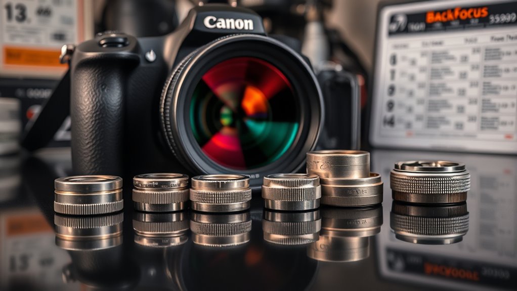 spacer material affects focus