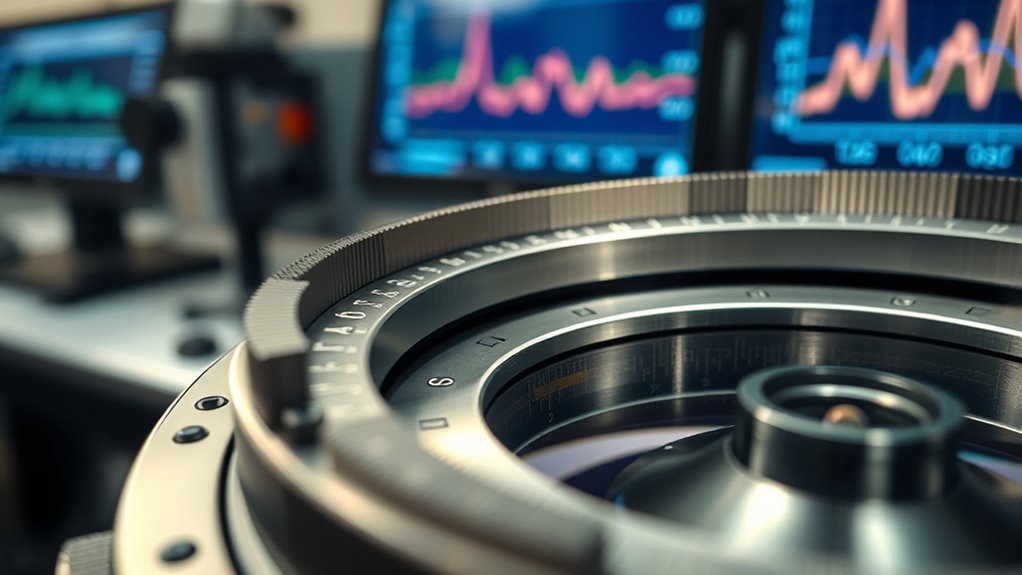 spectral range and purity