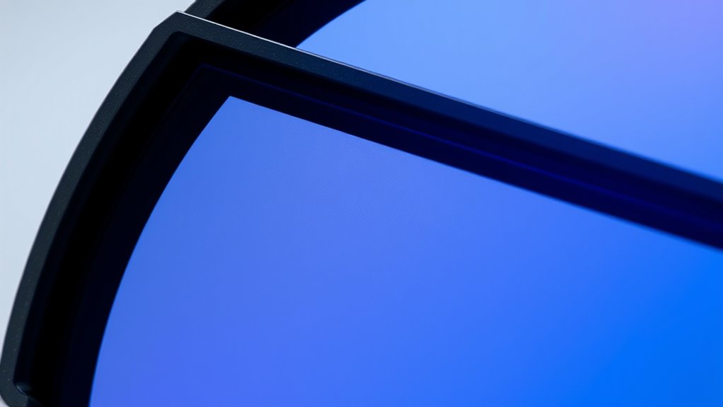 spectral range and transmission