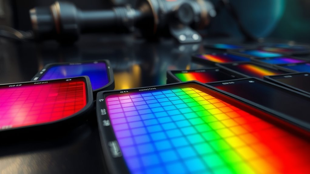 spectral sensitivity and calibration