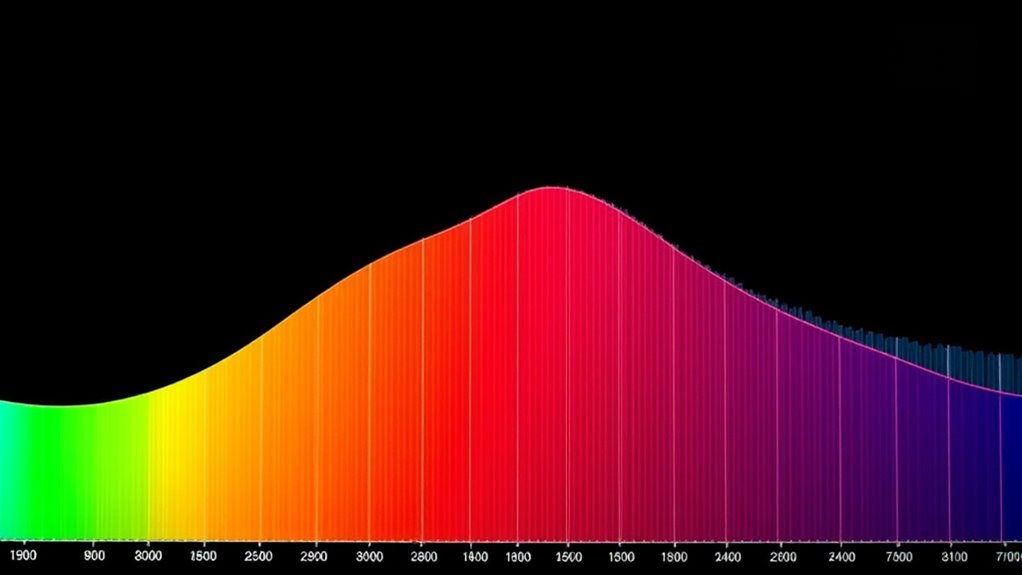 spectral signatures in astrophotography