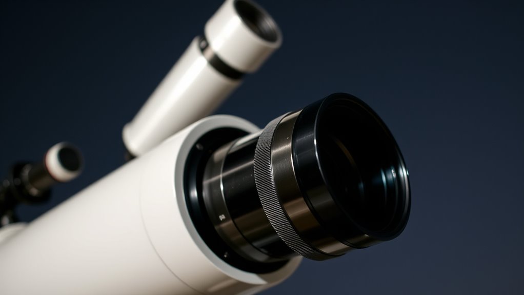 stable maintenance free optical setup