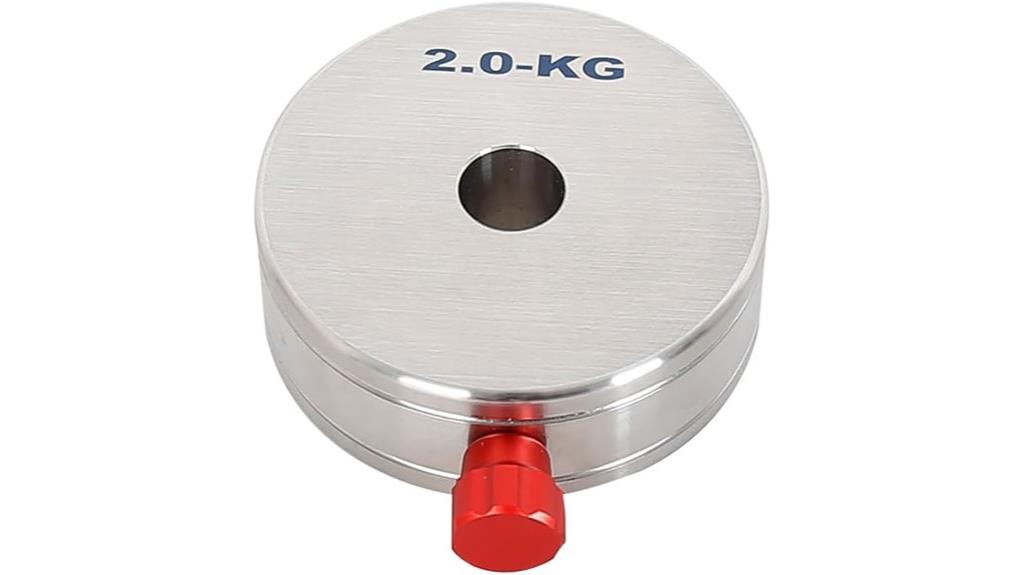 stainless steel telescope weights