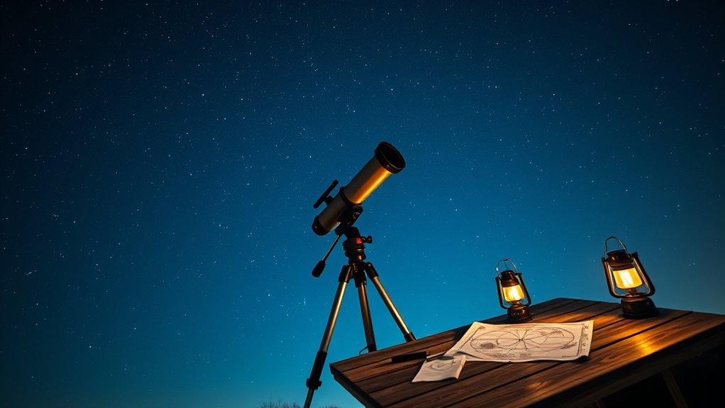 star charts guide celestial navigation