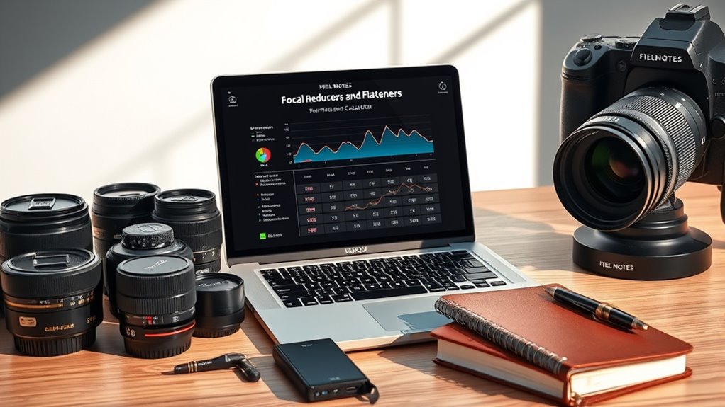 streamlined astrophotography setup