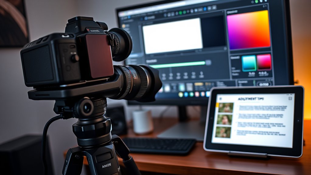 subtle balanced image adjustments