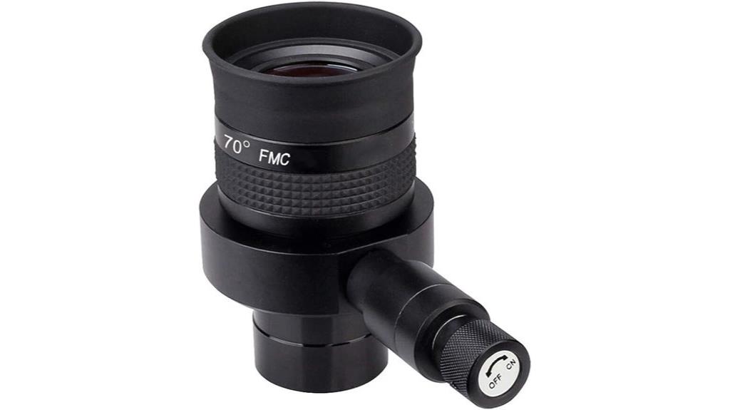 sv152 telescope reticle eyepiece