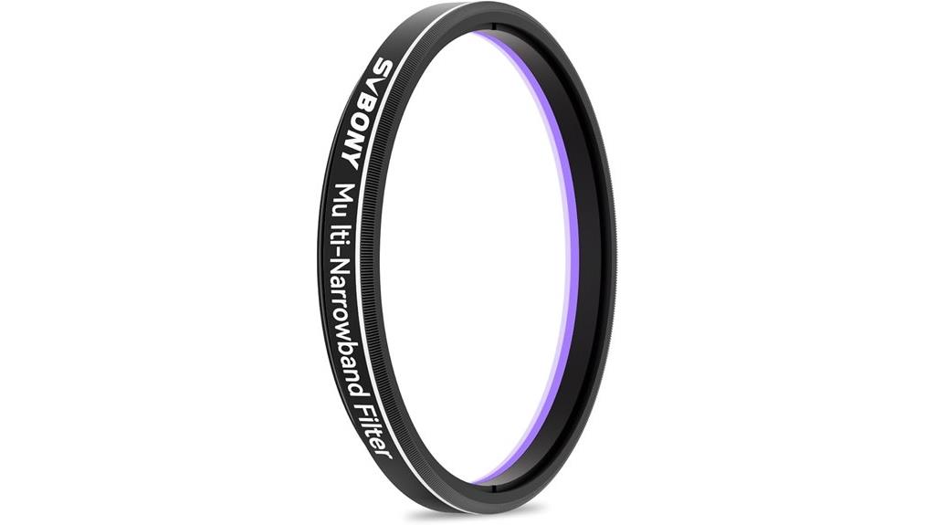 sv240 multi narrowband filter