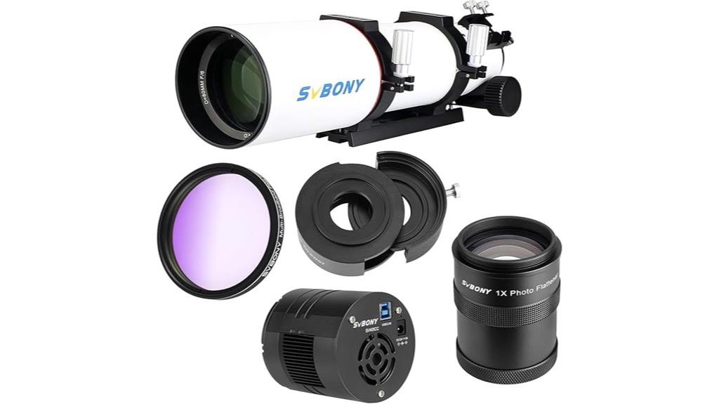sv550 80mm telescope bundle
