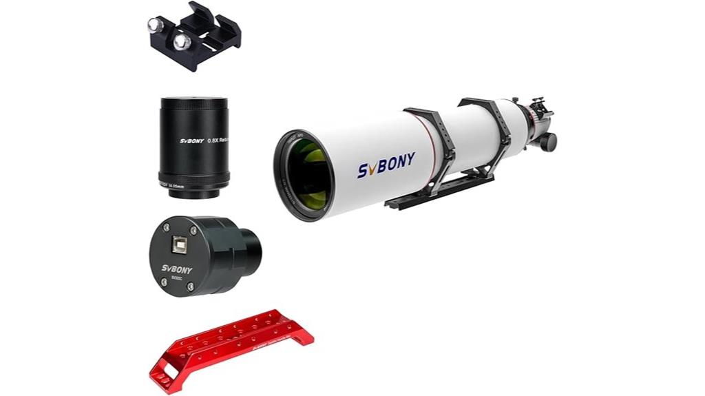 svbony 122mm astrophotography kit