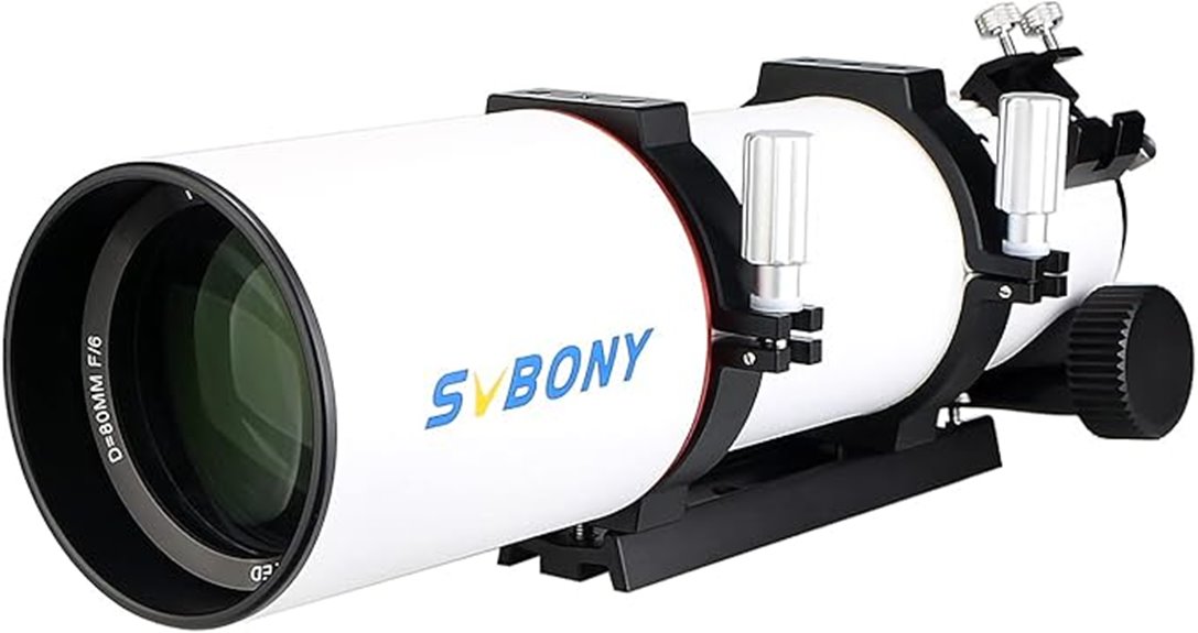 svbony sv550 triplet refractor