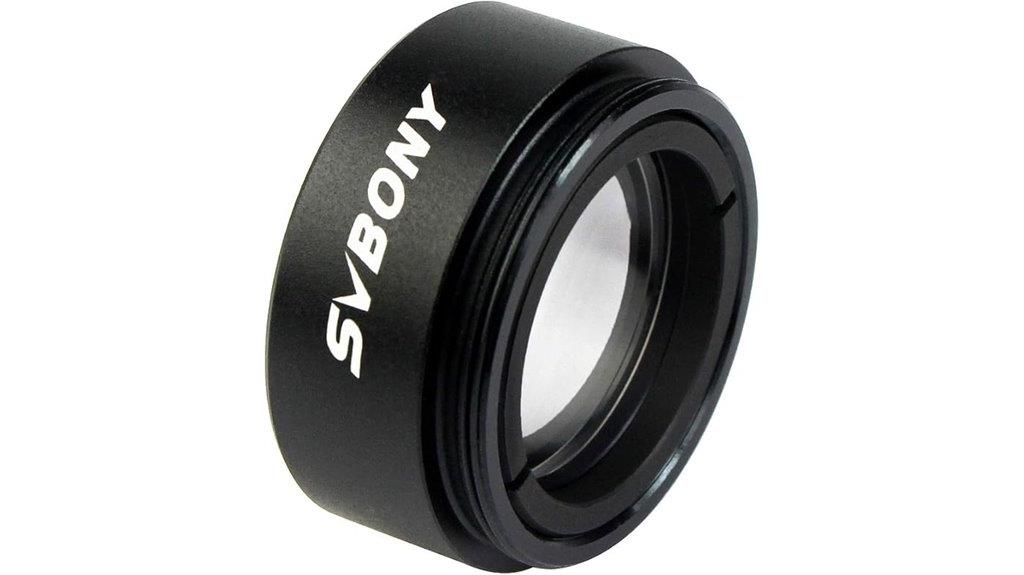svbony telescope focal reducer