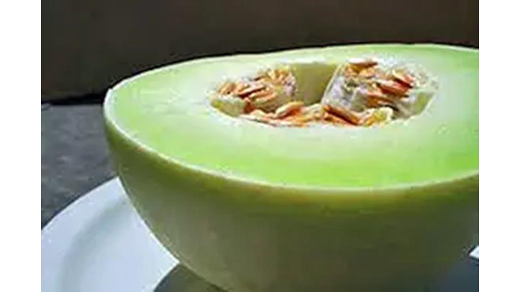 sweet green honey dew