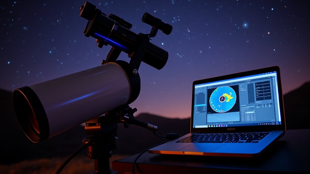 synchronize mount and software