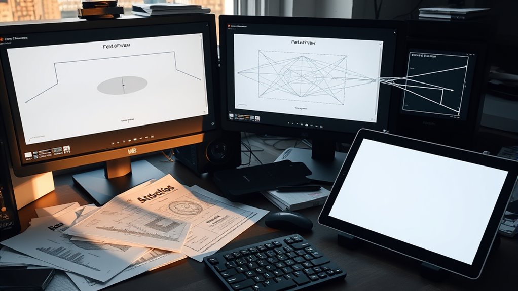 tailor view for scene