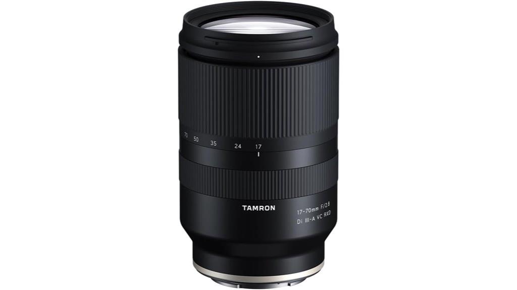 tamron 17 70mm f 2 8 lens