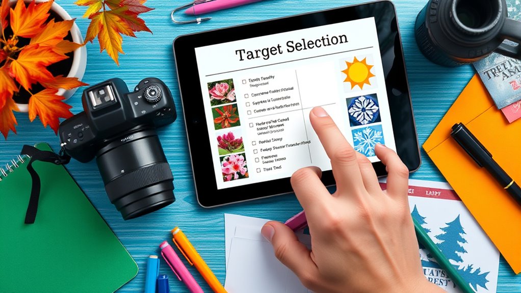 target seasonal content effectively