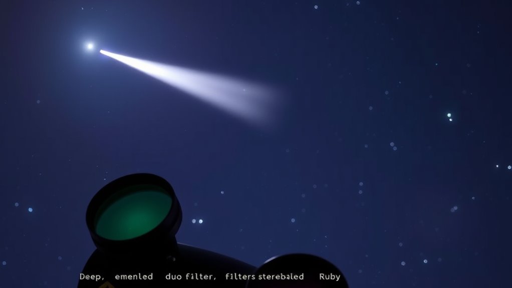 targeted wavelength light filtering