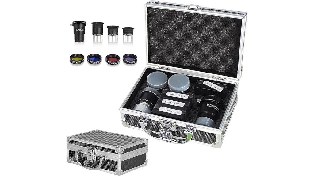 telescope accessories with eyepieces