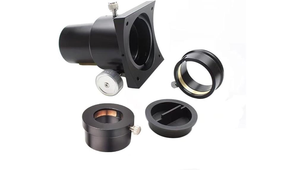telescope accessory with focuser