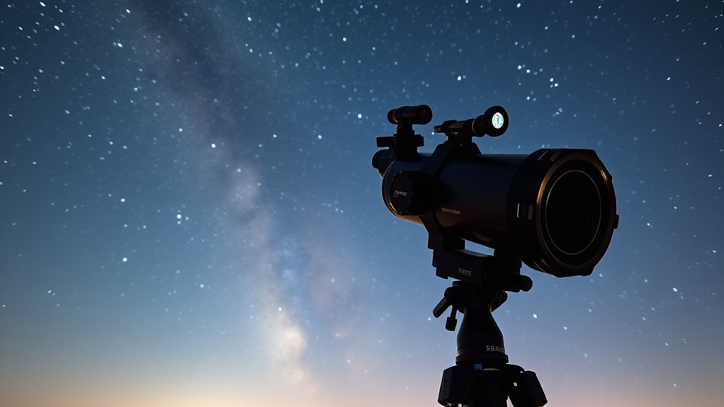 telescope alignment techniques comparison