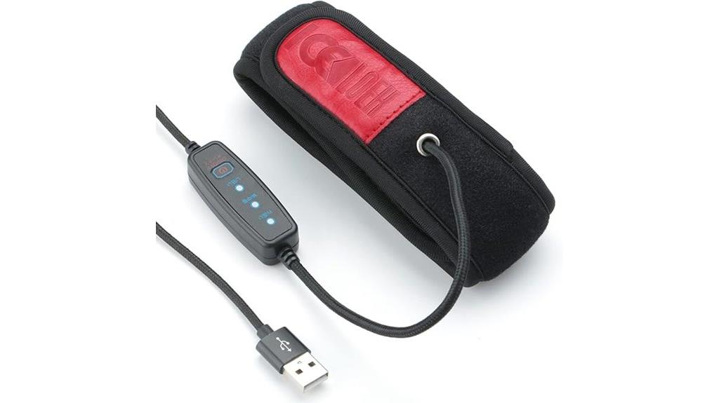 telescope camera lens warmer