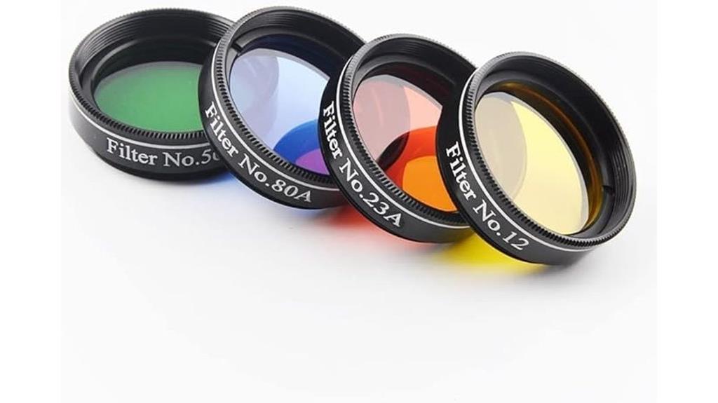 telescope color filter set