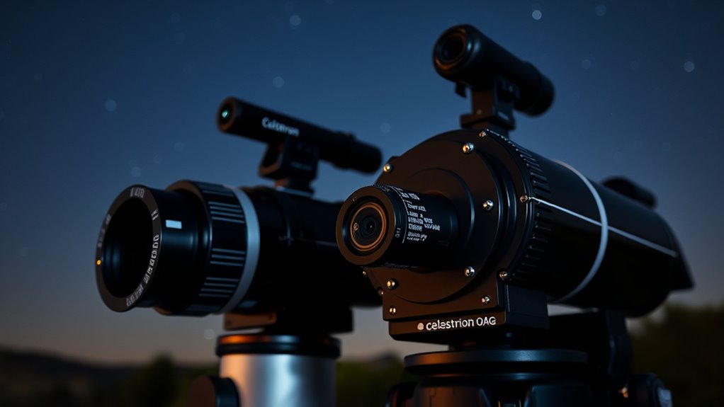 telescope compatibility and accuracy