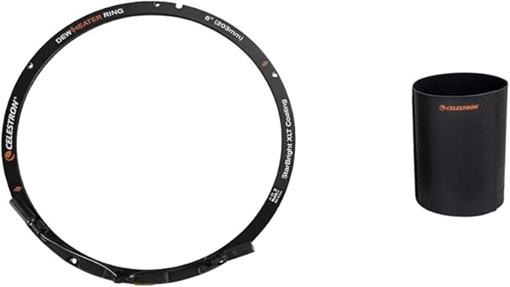 telescope dew heater accessories