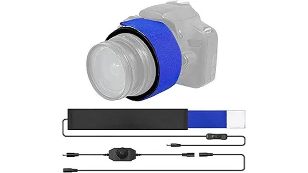 telescope dew heater strip