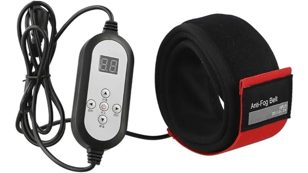 telescope dew heater system