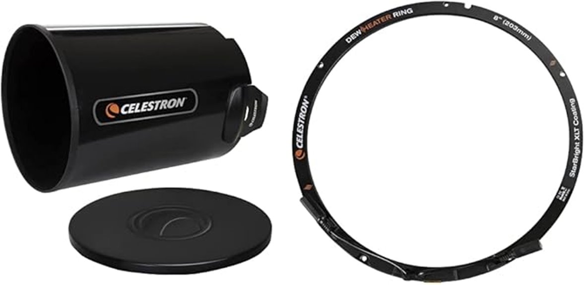 telescope dew prevention kit