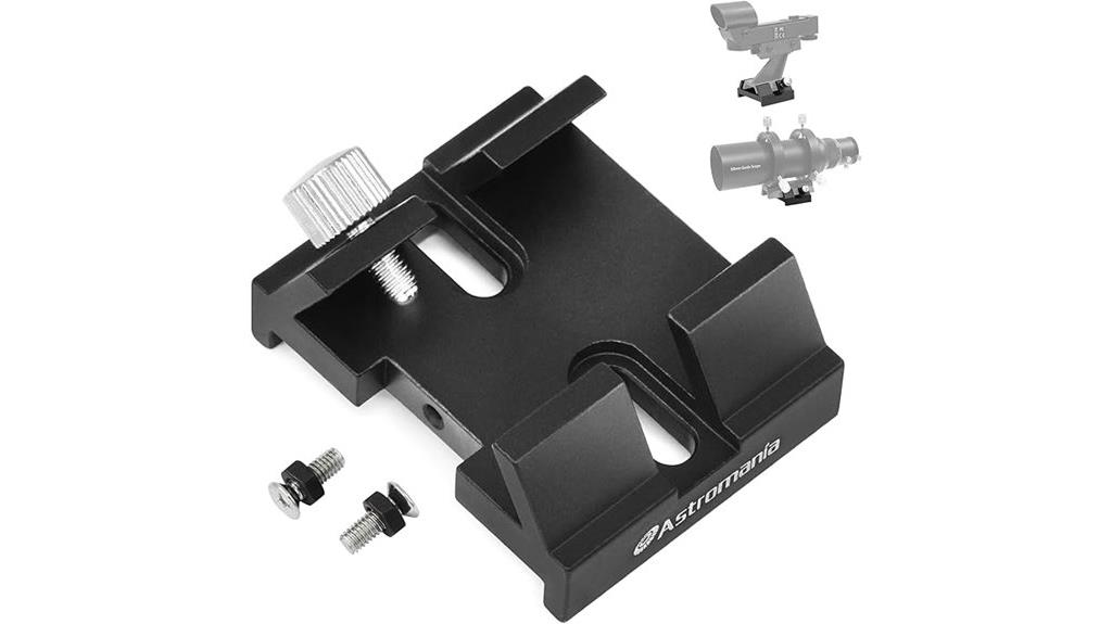 telescope dovetail mounting base